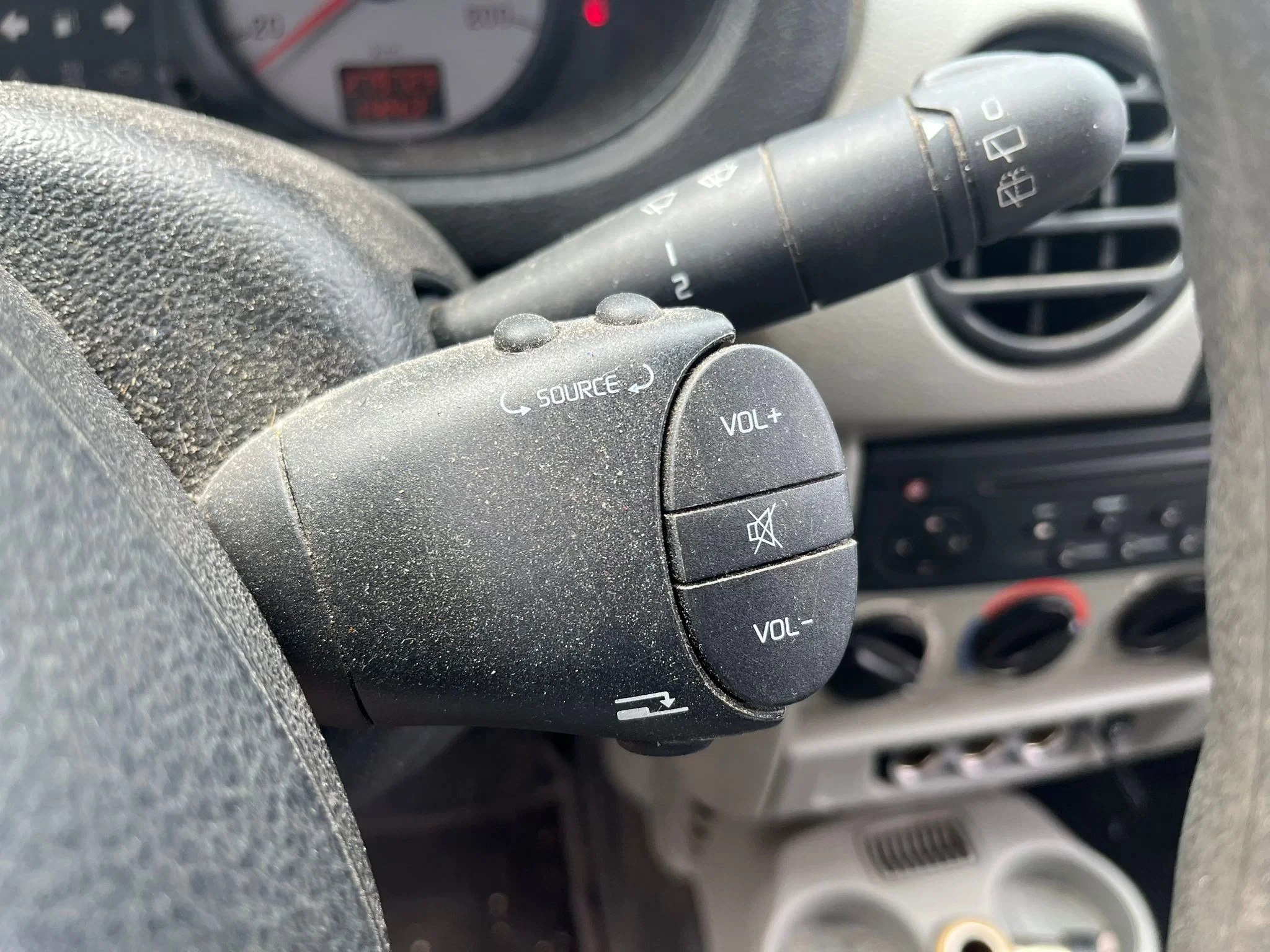 Renault Kangoo 2003 - MARGE-AUTO / ACHTERAS BESCHADIGD afbeelding 24