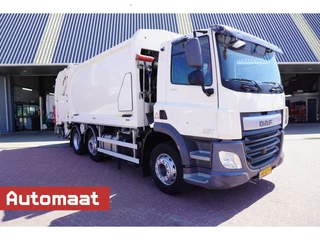 DAF CF 290 FAG 2017 - 286 Pk Euro 6 Automaat Vuilniswagen te koop