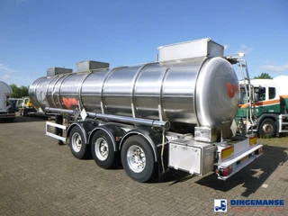 Magyar Chemical tank inox 22.5 m3 / 1 comp 2003 image 3 thumbnail