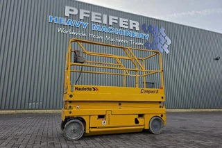 Haulotte 2011 - Compact 8 As-Is, Electric, 8.2m Working Height, 35 à vendre