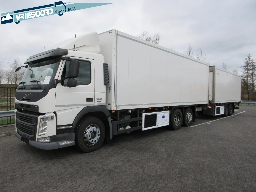 Volvo 2018 - FM 460 pk COMBI obrázek 1