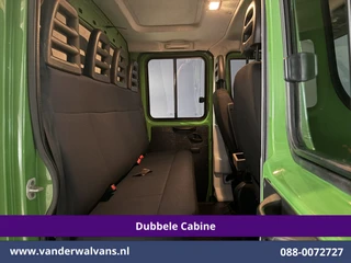 Iveco Daily 2018 - 70C14G CNG Groot Rijbewijs Open laadbak 3457kg Laadvermogen Dubbele cabine 3000kg trekhaak Euro6 image 3