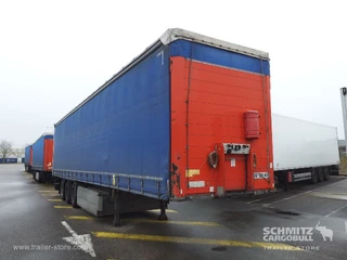 Schmitz Cargobull Semitrailer Curtainsider Standard 2017 afbeelding 1 miniatuur