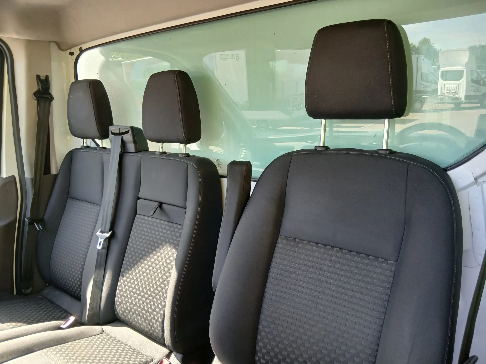 Ford Transit 2024 - Gesloten clixtar 6,1 m. afbeelding 11