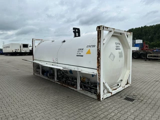 Air Liquide Italia SRL N/A 2000 - CERTIFIED 20FT CRYOGENIC T75 ISO Tank Container (19,060L / R11.7BN / 22KW / TESTS valid until: 12-2028 imagen 16