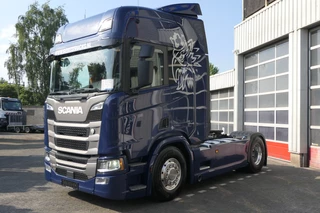 Scania R 2019 - R450 NGS | Retarder | 2 Tanks | 844810Km | 2019 | Smart Tacho 2 | Alcoas | Stand Klima | Navi | Euro6-D | TUV/MOT/APK 10-2026 | German Truck zdjecie 4