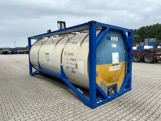 Welfit Oddy N/A 1997 - 20FT ISO, 23.950L / 1-COMP.  / IMO 1 / valid 2.5Y/CSC-inspection untill 12/2027 image 24