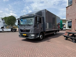 MAN TGL 2019 - MAN TGL TGL 8.160 BB bakwagen met laadklep / ACC / Dealer onderhouden obrazek 2