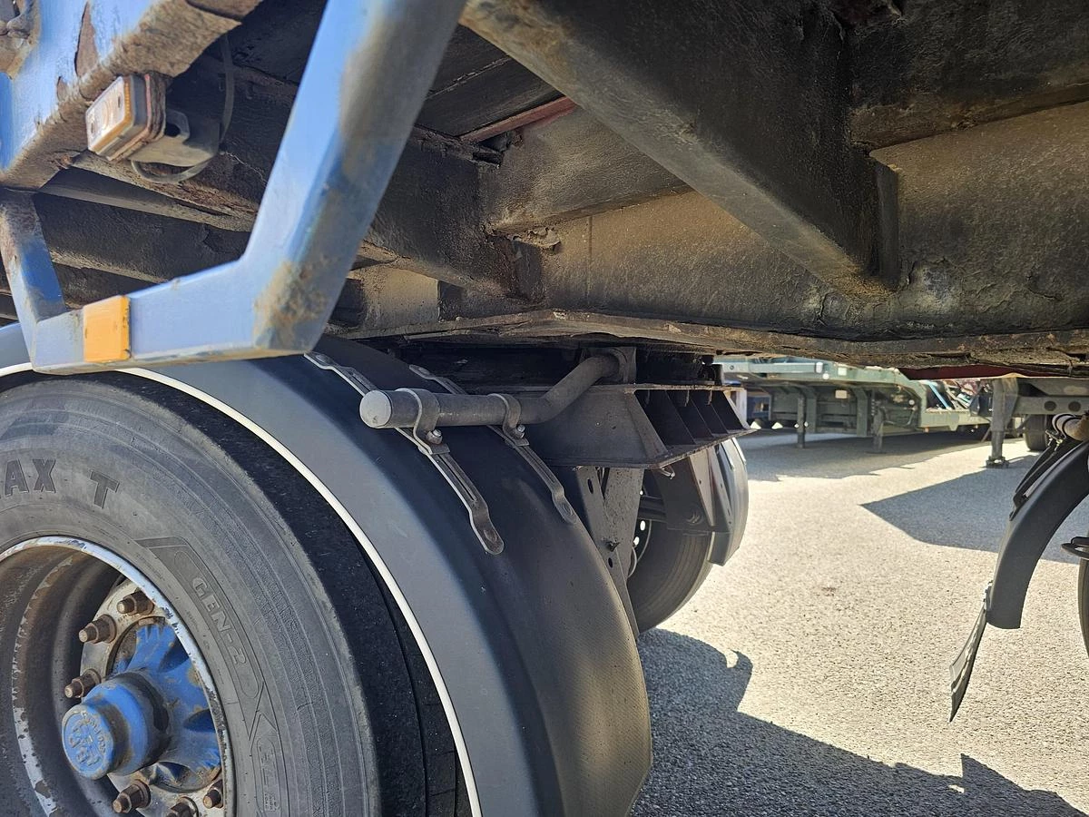 Pacton t4-001 / 4 AXLE TRAILER /2 LIFT AXLES /2 STEERING AXLES/ INCL CRANE KENNIS 14 TON MOVEBAL. 2004 Bild 19