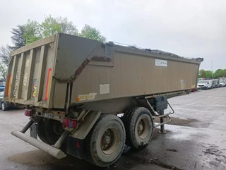 Benalu N/A 2007 - 2 Axle Alu Tipper , Spring Suspension , Drum Brakes zdjecie 3