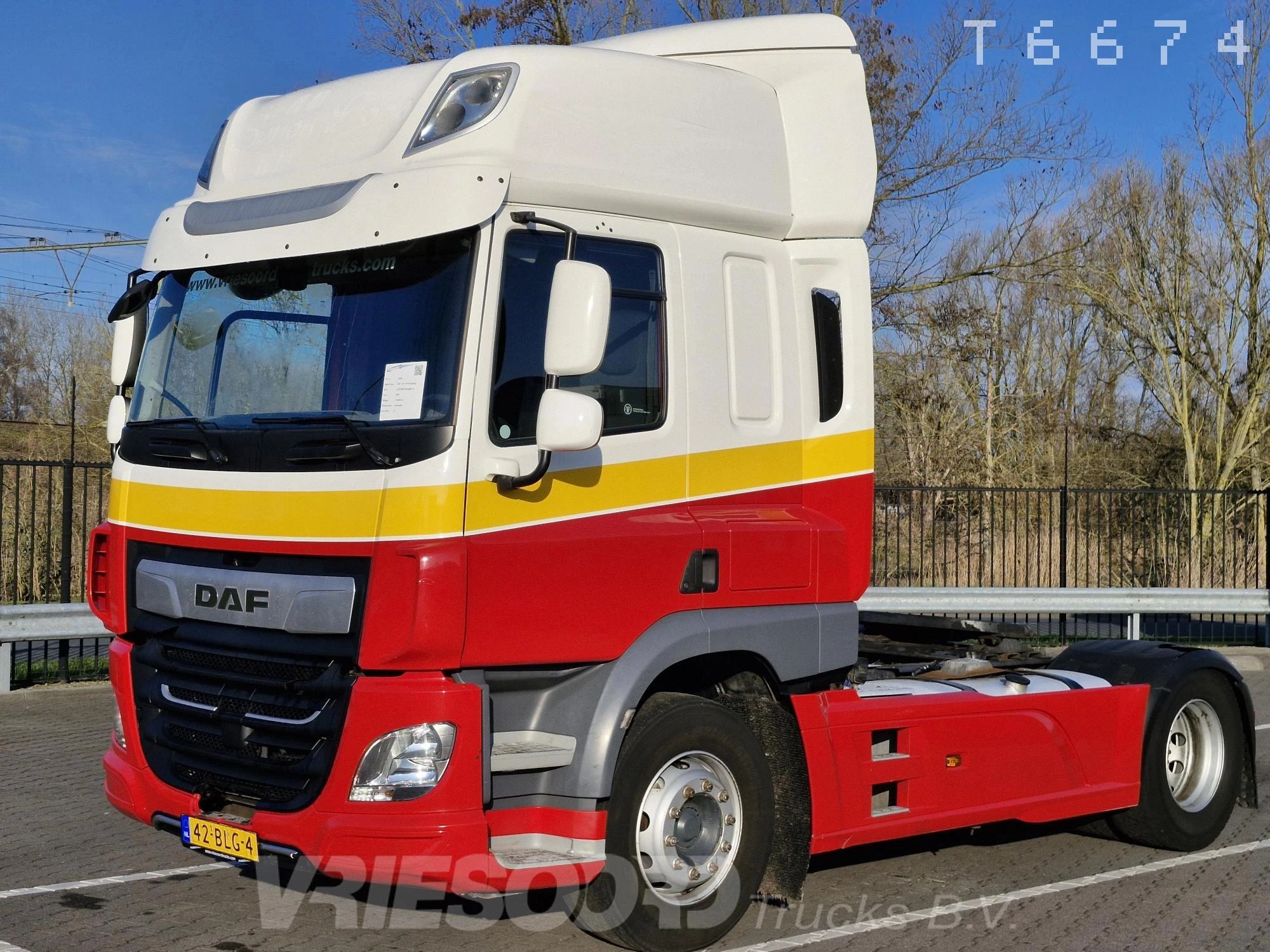 DAF CF 410 FT 410 2018 afbeelding 1