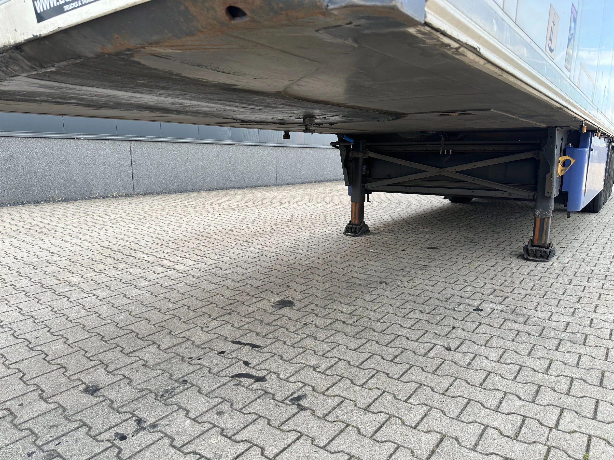 Schmitz Cargobull 2016 - CARRIER VECTOR 1550 D/E / SAF DISCBRAKES / PALLETBOX / NL-TRAILER / APK: 11-2026 imagen 21