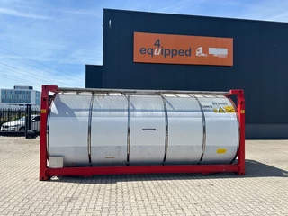 Welfit Oddy N/A 2007 - 20FT Tankcontainer / 24.940L / UN-Portable T11 / ADR/CSC: 04-2029 bild 2