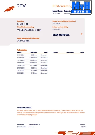 Volkswagen Golf 2020 - 1.5 eTSI R-Line|SPORTSTOEL|LUXE|LED| image 44