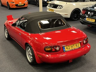 Mazda MX-5 1993 - NA Roadster 1.6i Classic Label 12 Maanden Bovag Garantie obrazek 6