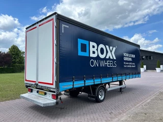 BE-COMBI N/A 2018 - Be oplegger schuifzeilen 7 TON (2018) obrazek 4