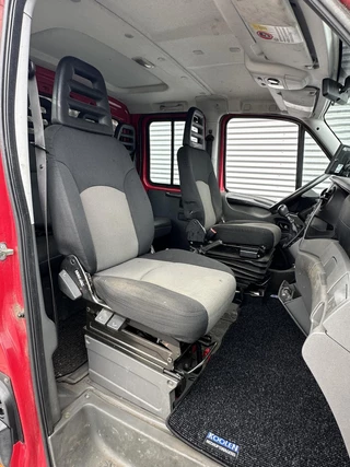 Iveco Daily 2011 - 35C14GD extra lang CNG/benzine Dubbele cabine obrazek 4
