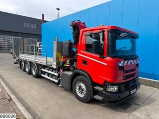 Scania G 2023 - 410 6e, CNG, 8x4, Retarder, Fassi bild 3
