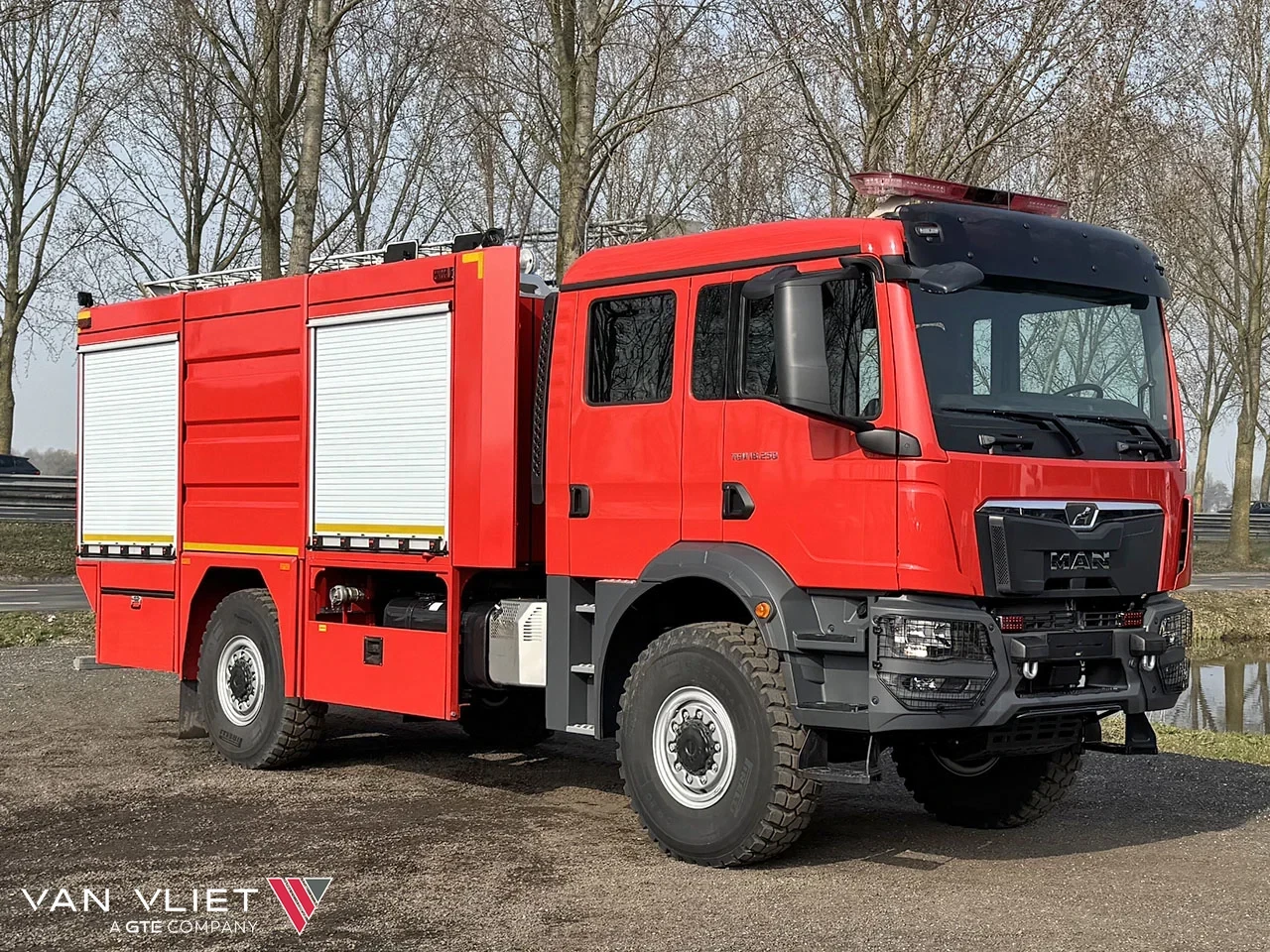 MAN TGM 2025 - 18.250 BB CH Fire Fighter Truck (21 units) image 1