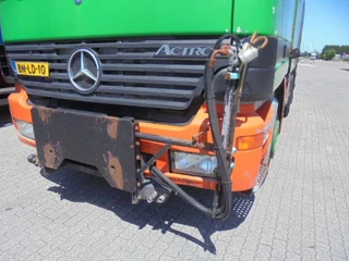 Mercedes-Benz Actros 2003 - 1831 Bitumensprayer imagen 22
