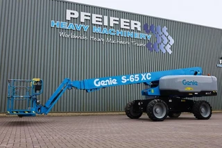 Genie 2021 - S65XC Diesel, 4x4 Drive, 21.8m Working Height, 16. à vendre
