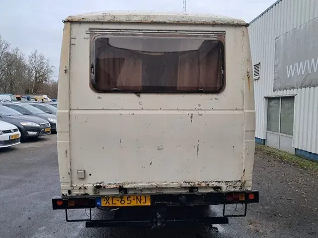 Mercedes-Benz L 508 DG , Camper 1974 obrázek 7