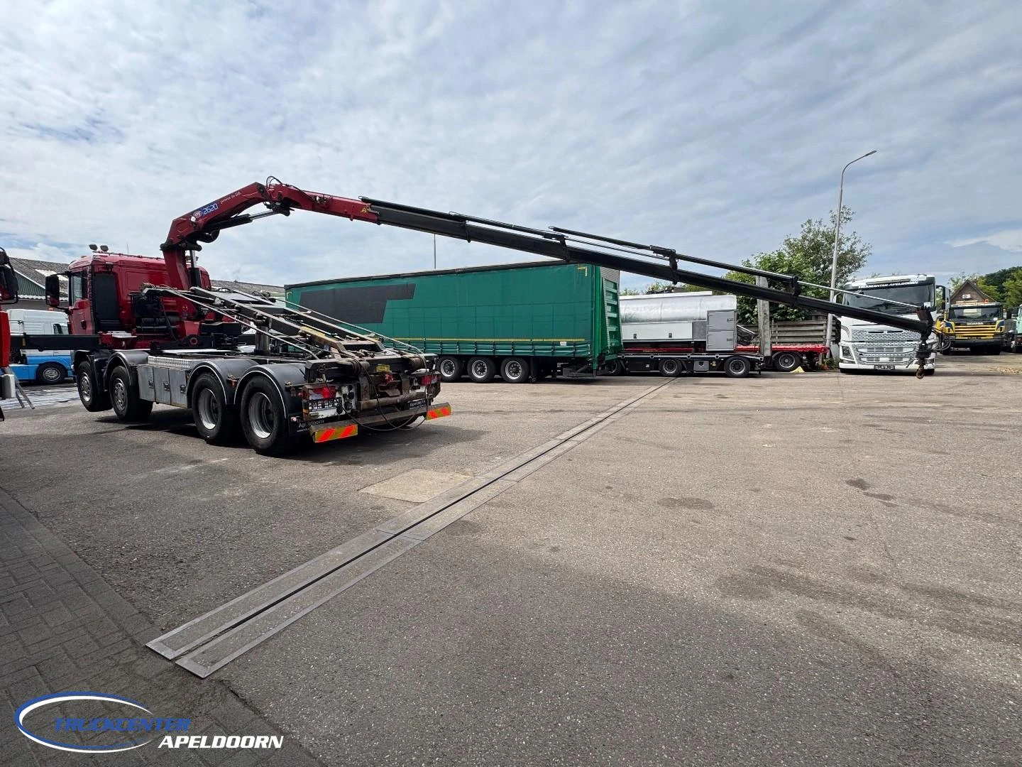 MAN TGS 2010 - 35.480 afbeelding 4