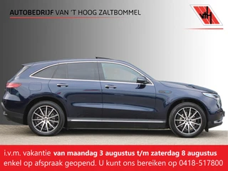 Mercedes-Benz EQC 2022 - 400 4MATIC 80 kWh (SOH 96,31%) AMG LINE SCHUIFDAK MEMORY DISTRONIC HEAD-UP for sale