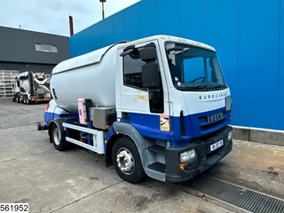 Iveco Eurocargo 2010 - 120E25 10206 Liter, LPG GPL, Gastank, Manual bild 3