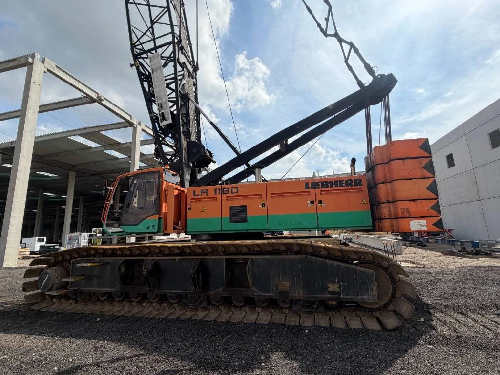 Liebherr 2009 - LR 1160 image 1