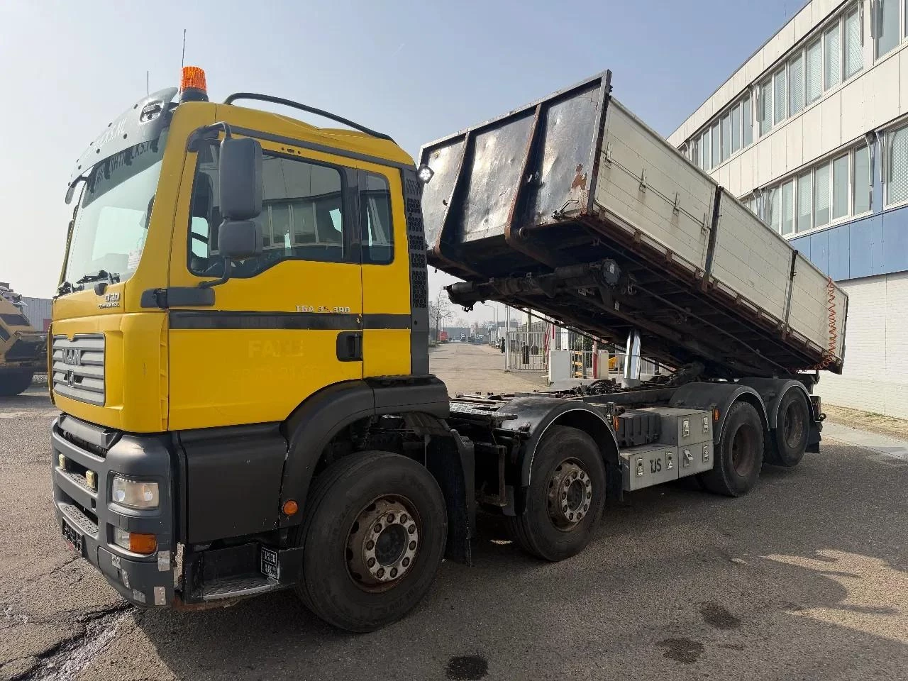 MAN TGA 2006 - 35.390 afbeelding 1
