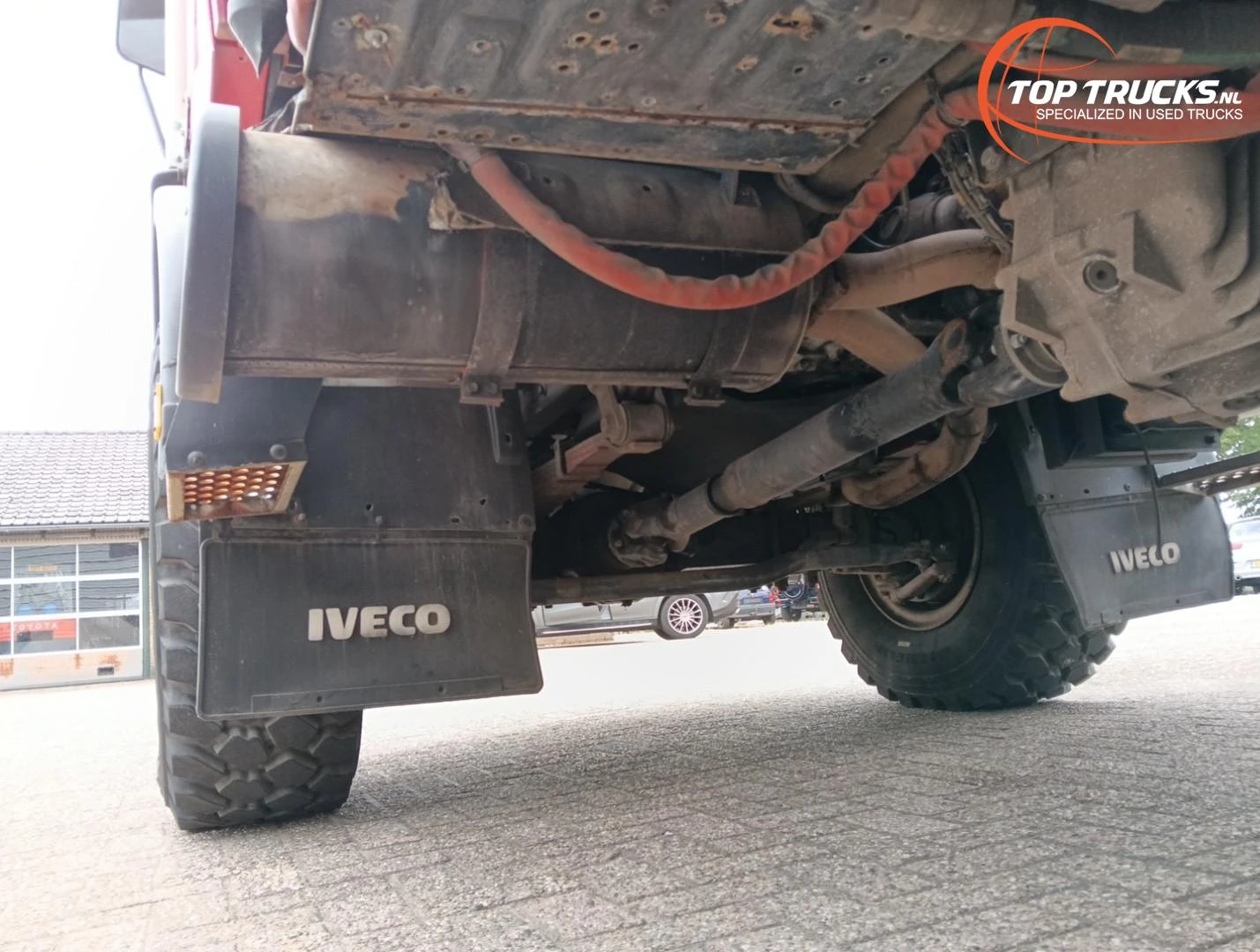 Iveco 140 E24 2007 afbeelding 26