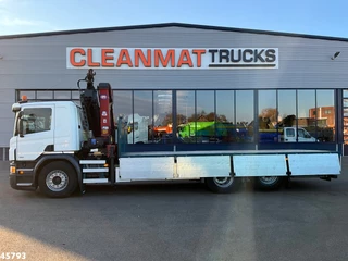Scania P 2017 - 320 Euro 6 HMF 26 Tonmeter laadkraan obrazek 4