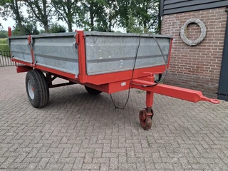 Geesink 2000 - Kipper/bakkenwagen 5 ton te koop