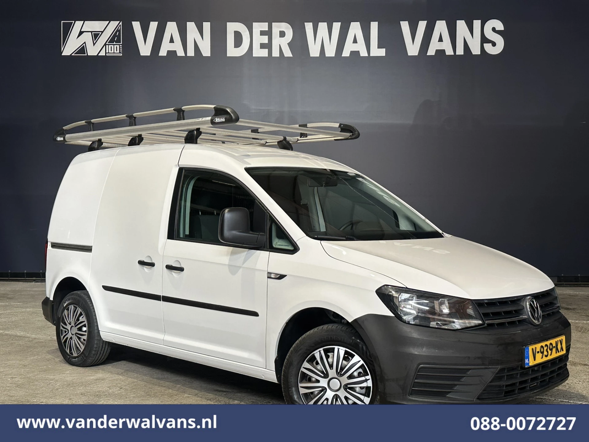 Volkswagen Caddy 2018 - 2.0 TDI 102pk L1H1 Euro6 Airco | Imperiaal | 1500kg Trekhaak | Cruisecontrol imagem 1
