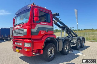 MAN TGA 2004 - 37.480 Day Cab, Euro 3, NCH System / 8x4 / Full steel / TOP condition / NEW MOT! zu verkaufen