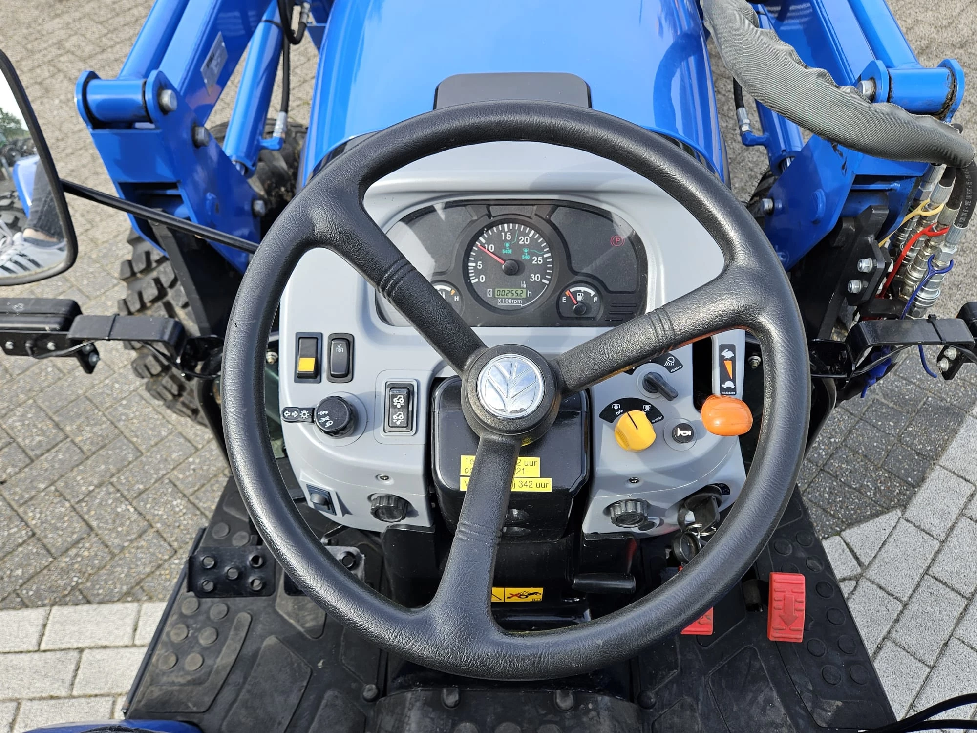 New Holland 2019 - Boomer 50 hydrostaat obrázek 26