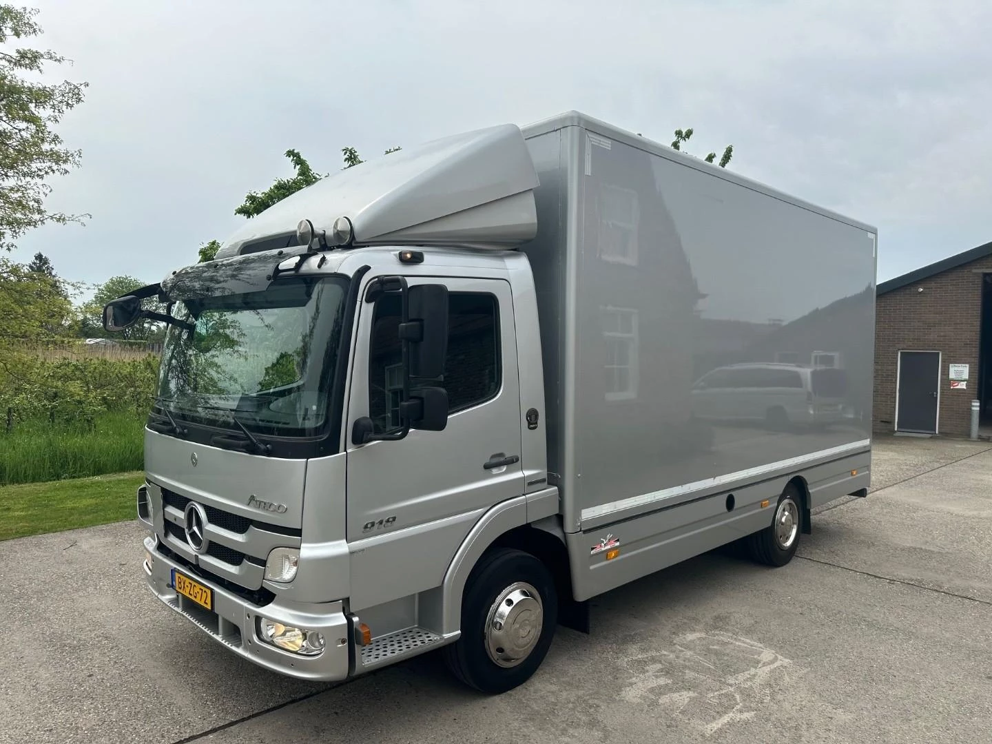 Mercedes-Benz Atego 2011 - 918 afbeelding 1
