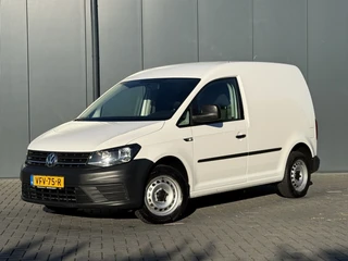 Volkswagen Caddy 2020 - 2.0 TDI / L1H1 / TREKHAAK / AIRCO / CRUISE / NAVI / CARPLAY / DAB+ / ORIG. NL zdjęcie 2 miniatura
