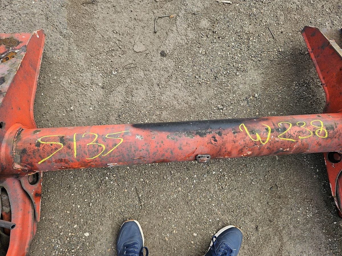 SAF SKRB9019W TRAILER AXLE. 2005 obrázek 5