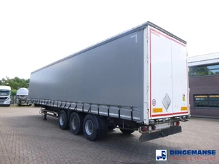 Kögel Curtain side trailer 2015 imagen 3 miniatura