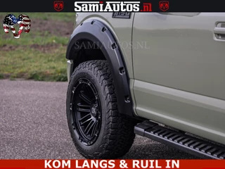 Dodge Ram Pick-Up 2018 - FORD F150 5.0 V8 4X4 | MAT OLIVE GREEN | BIJTELLING VRIJ | ZEER DIK | CAMERA | 3500KG | PANORAMA | LEDER | GO RHINO ROLLBAR | immagine 67