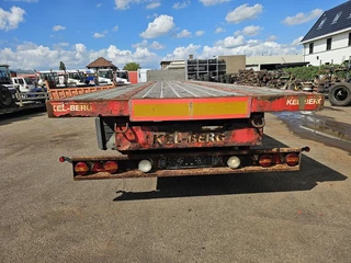 KELBERG S4 OB3 | HEAVY DUTY FLATBED | BPW DRUM 2013 - N/A obrazek 4