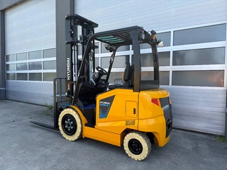 Hyundai N/A 2026 - 2.5 ton elektrische heftruck 25BE-X 6M 3-delig imagen 3