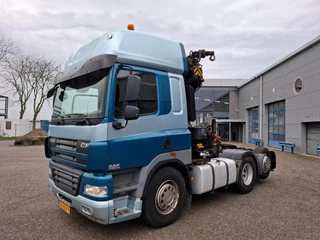 DAF 85 2013 - CF85-460 / DEB / NL TRUCK / CRANE HMF 2620-K4 / REMOTE / ROTOR / AUTOMATIC / EURO-6 / 2013 obrazek 2