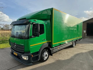 Mercedes-Benz Atego 2019 - 1018 / NL TRUCK / 10T / EURO 6 / AIRCO / BOX+LIFT+SIDE DOOR / AUTOMATIC te koop