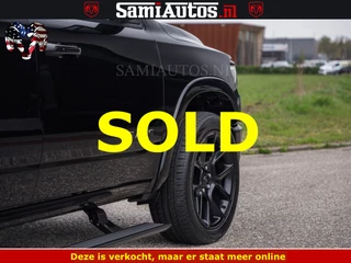 Dodge Ram Pick-Up 2019 - BLACK OPS | 5.7 V8 4x4 | SPORT NIGHT EDITION | PANORAMA DAK | COMFORT STOELEN | 22 INCH WIELEN | OPEN UITLAAT KLEP ELEKTR | obrazek 46
