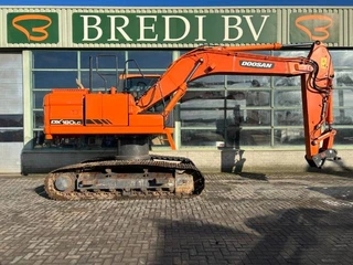 Doosan 2012 - DX 180 LC-3 imagem 2 miniatura
