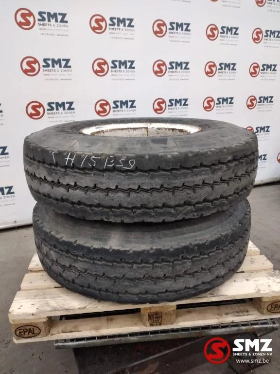Michelin - Occ Band 12.00R20 Michelin XZY-2 Trilex velg изображение 1