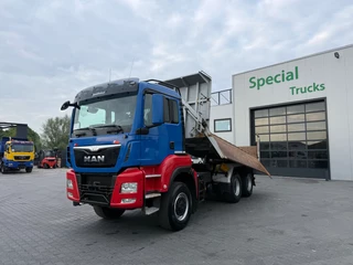 MAN TGS 2014 - 33.480 6x6 / euro 6 / Meiller kipper / Bordmatic immagine 3